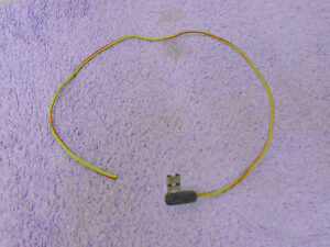 1970 Cougar XR7 Hrdtp Convert Eliminator PARKING BRAKE LIGHT SWITCH WIRING PLUG