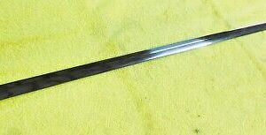 1967 1968 Mustang Fastback GT GTA Shelby ORIG REAR WINDOW LH SIDE TRIM MOLDING