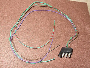 1967 1968 Mercury Cougar XR7 GT XR7-G GTE Orig OVERHEAD ROOF CONSOLE WIRING PLUG