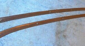 1967 1968 Mustang Fastback GT A Shelby Cougar Xr7 ORIG DASH PAD WINDSHIELD TRIM