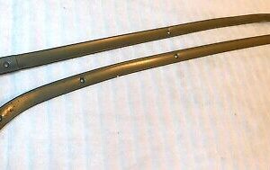 1965 1966 Mustang Fastback Coupe Convert GT Shelby ORIG DASH PAD WINDSHIELD TRIM