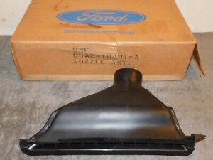 73-78 Ford LTD Mercury Marquis NOS LH WINDSHIELD DEFROSTER HOSE DUCT VENT NOZZLE