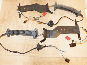 1973-1978 Ford Galaxie 500 LTD Custom NOS LH&RH DOOR SPEAKER WIRING HARNESSES