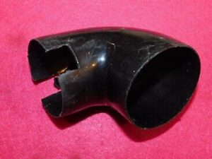 1967 1968 Mustang GT GTA Shelby Cougar Xr7 ORIG DASH LH A/C VENT DUCT HOSE ELBOW