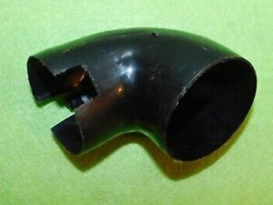 1967 1968 Mustang GT CS Shelby Cougar Xr7 ORIG DASH LH A/C VENT DUCT HOSE ELBOW