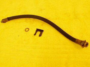 61 62 1963 1964 1965 Ford Falcon Ranchero Comet ORIG 7 1/4" REAR END BRAKE HOSE