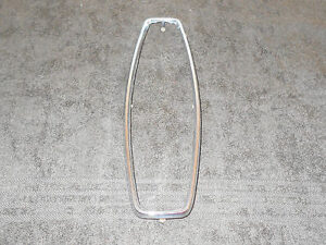 1967 Ford Galaxie Ranch Wagon Country Sdn Squire REAR TAIL LIGHT LENS TRIM BEZEL