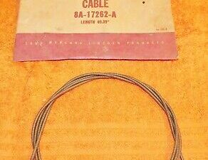 1949-1953 Ford Car Mainline Customline Custom Deluxe NOS SPEEDOMETER CABLE SHAFT