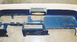 1964 1965 1966 Ford Thunderbird Htp Landau Convertible ORIG DASH PAD PANEL FRAME