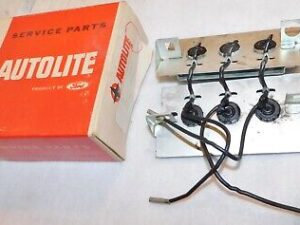 1965-1967 Ford Fairlane Galaxie Mercury NOS Leece-Neville ALTERNATOR RECTIFIER