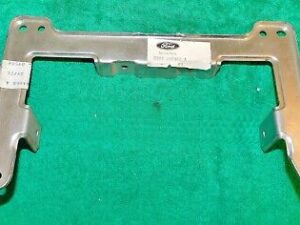 1978-79 Lincoln Continental Town Car NOS INSTRUMENT CLUSTER CONTROL RADIO PLATE