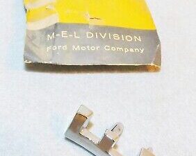 1959 Mercury Monterey Montclair Colony Park Lane NOS E FRONT HOOD EMBLEM LETTER