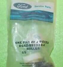 1975-86 Ford F100 F150 F250 F350 E150 E350 NOS DOOR WINDOW REGULATOR ARM ROLLERS