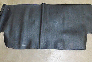 1952 1953 1954 Ford Mercury NOS CONVERTIBLE BLACK RUBBER FLOOR MAT