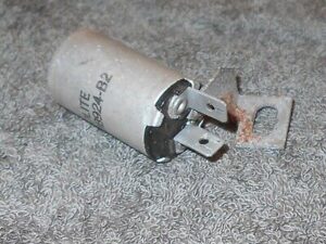 1967 1968 Mustang GT CS GTA Shelby Cougar Xr7 ORIG DELUXE SEAT BELT LIGHT RELAY