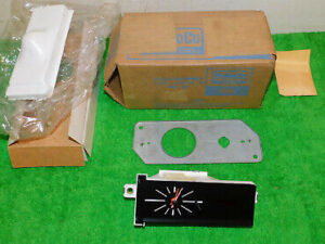 1967 Ford Custom Galaxie 500 XL LTD 7-Litre Fastback Convert NOS DASH CLOCK KIT