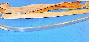 1967-1977 Ford F100 F150 F250 F350 Truck NOS WINDSHIELD OUTSIDE RH TOP MOLDING