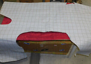 1957 1958 Ford Fairlane 500 Conv NOS LUGGAGE COMPARTMENT TRUNK FLOOR COVER MAT