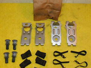 68-71 Galaxie Thunderbird Monterey Mark III NOS DISC BRAKE CALIPER PAD MOUNT KIT