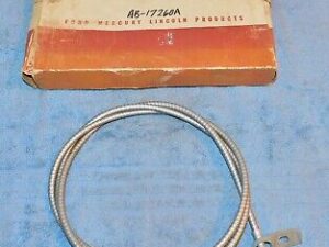 1955 Ford Car Fairlane Victoria Sunliner NOS SPEEDOMETER CABLE with O/D or F/M