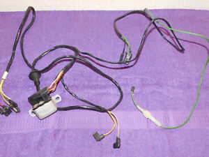 1966 Ford Galaxie 500 XL LTD P/C 7-Litre NOS CRUISE SPEED CONTROL WIRING w RELAY