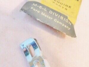 1959 Mercury Monterey Montclair Colony Park Lane NOS R FRONT HOOD EMBLEM LETTER