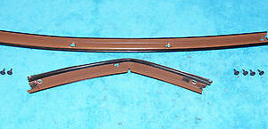 1998 1999 2000 2001 2002 Camaro Z28 SS T-TOP Coupe LH DOOR WEATHERSTRIP CHANNELS
