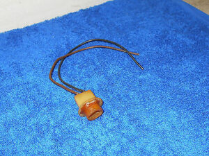 1969 Cougar Hardtop Convertible XR7 Eliminator REAR MARKER LIGHT SOCKET WIRING