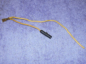 1966 Mustang Fastback Coupe Convert GT Shelby RADIO CONDENSER V/R WIRING PLUG