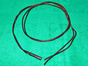 1969 Cougar Hdtp Convertible XR7 Eliminator LH BACK-UP REVERSE LIGHT WIRING PLUG