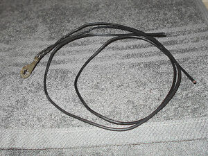1969 Mercury Cougar XR7 Conv Eliminator ORIG TRUNK TAIL LIGHT GROUND WIRING PLUG