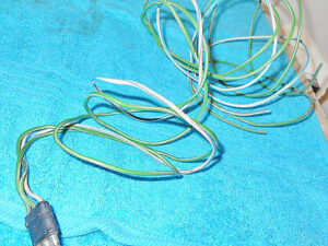 1967 Cougar XR7 GT 6.5 Litre REAR TRUNK TAIL LIGHT RH To LH HARNESS WIRING PLUG