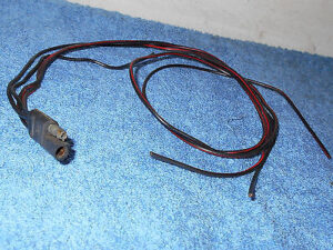 1969 Ford Ranchero 500 GT Squire REAR DS LH BACK-UP REVERSE LIGHT WIRING PLUG