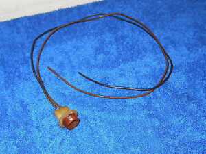1969 Cougar Hardtop Convertible XR7 Eliminator REAR MARKER LIGHT SOCKET WIRING