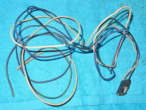 1967 Cougar XR7 GT 6.5 Litre REAR TRUNK TAIL LIGHT RH To LH HARNESS WIRING PLUG