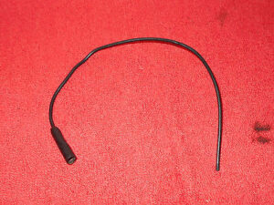 1969 1970 Cougar Hrdtp Convertible XR7 Eliminator REAR LICENSE LIGHT WIRING PLUG