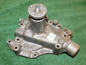 1970-1973 Ford Mustang Boss Torino GT Cougar Pantera NOS REMAN 351C WATER PUMP