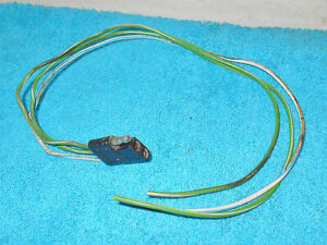 1967 Cougar XR7 GT 6.5 Litre REAR TRUNK TAIL LIGHT LH To RH HARNESS WIRING PLUG