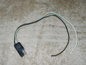1965 1966 Mustang Fastback Coupe GT Shelby UNDER HOOD RH TURN SIGNAL WIRING PLUG