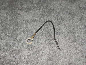 1965 1966 Mustang Fastback Coupe Convert GT Shelby UNDER HOOD GROUND WIRING PLUG
