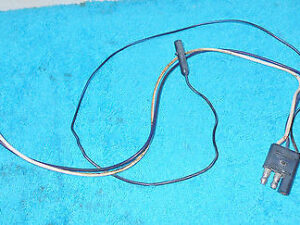 1967 Cougar XR7 GT 6.5 Litre REAR TRUNK TAIL LIGHT LH To RH HARNESS WIRING PLUG
