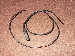1971 Mustang Coupe Convertible Mach 1 Boss Grande REAR LICENSE LIGHT WIRING PLUG