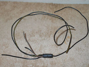 1969 Mercury Cougar XR7 Convert Eliminator REAR TRUNK TAIL LIGHT WIRING SPLITTER