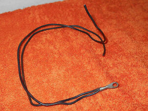 1967 Mercury Cougar Standard XR7 GT 6.5 Ltr TRUNK TAIL LIGHT GROUND WIRING PLUG