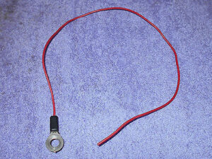 1968 Mustang Fastback Cpe GT Convertible UNDER HOOD STARTER SOLENOID WIRING PLUG
