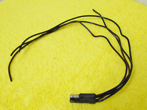 1971 Mustang Coupe Conv Mach 1 Boss Grande LH BACK-UP REVERSE LIGHT WIRING PLUG