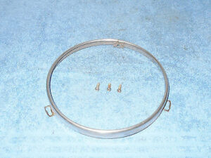 1966 1967 1968 1969 70 Falcon Coupe Sedan Wagon Futura ORIG HEAD LIGHT TRIM RING