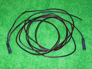 1969 Cougar Hdtp Convert XR7 Eliminator LH+RH BACK-UP REVERSE LIGHT WIRING PLUGS