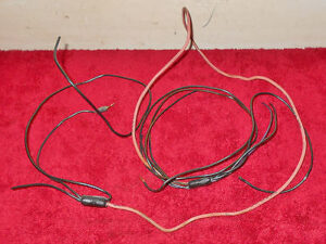 1967 Mercury Cougar Standard GT 6.5 Litre REAR TRUNK RESISTOR WIRING SPLITTERS
