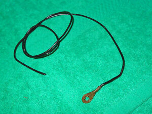 1969 Mercury Cougar Hardtop Convertible ORIG TRUNK TAIL LIGHT GROUND WIRING PLUG
